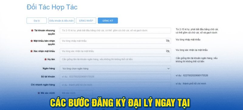 Các bước đăng ký đại lý ngay tại nhà cái Ko66 cho người mới