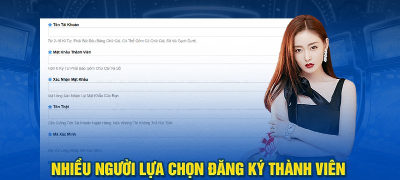 Nhiều người lựa chọn đăng ký thành viên tại nhà cái Ko66