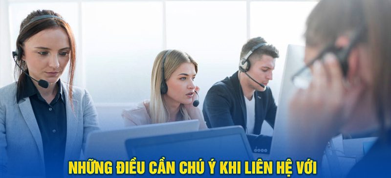 Những điều cần chú ý khi liên hệ với đội ngũ Ko66