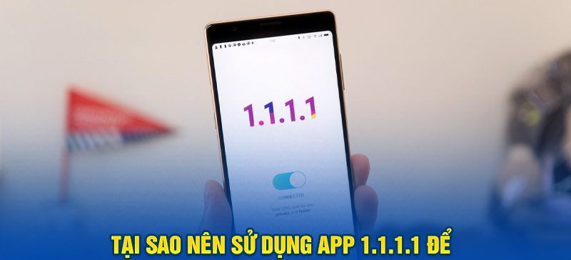 Tại sao nên sử dụng app 1.1.1.1 để truy cập Ko66?