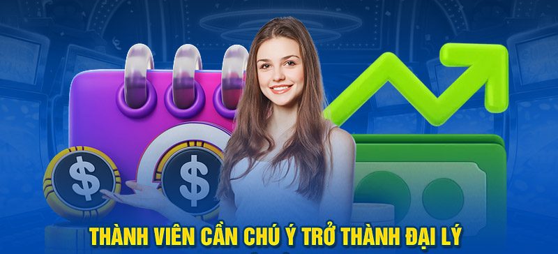 Thành viên cần chú ý trở thành đại lý tại nhà cái Ko66